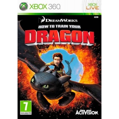 How to Train Your Dragon (Как Приручить Дракона) [Xbox 360, английская версия]